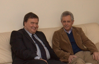 With Andrzej Zylawski, 2011